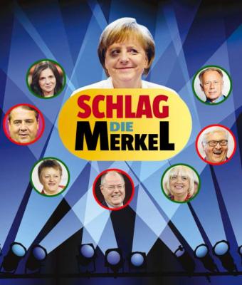 schlag die merkel